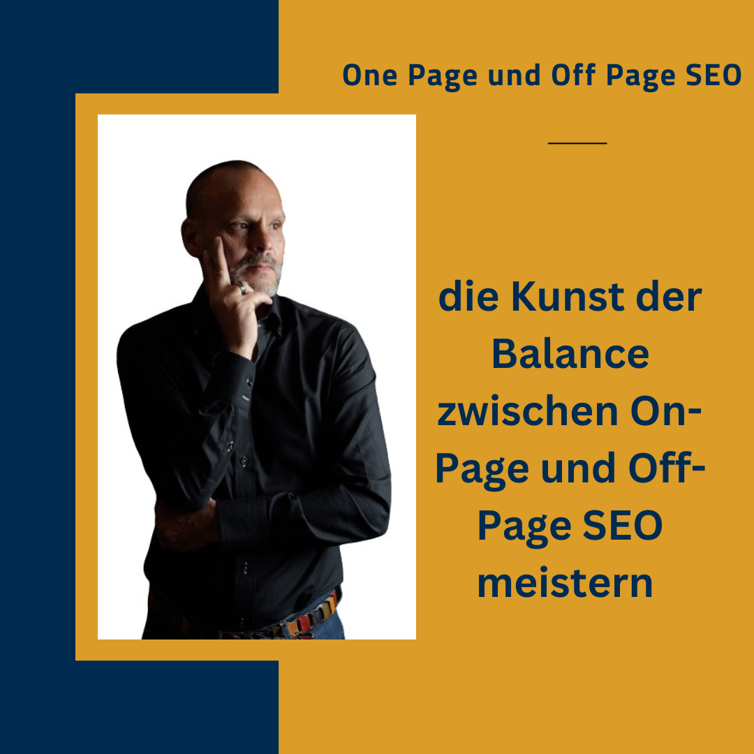 Denkt dran, Leute: Balance ist nicht nur im Yoga wichtig, sondern auch, wenn ihr Googles Herz erobern wollt. So, und jetzt alle im SEO-Zen, eins und ausatmen – und ab geht die Rakete ins Ranking-Nirwana!